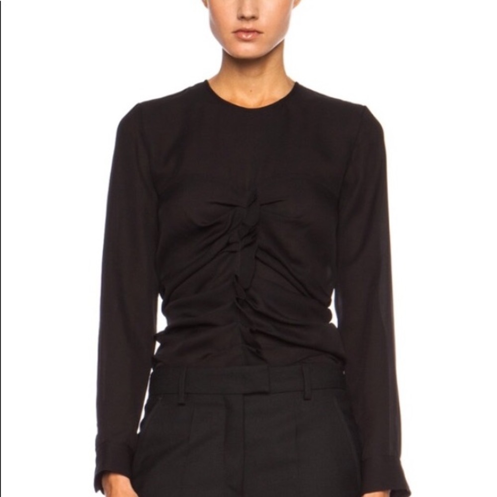 Isabel Marant Heather Black Top Large fits Medium
